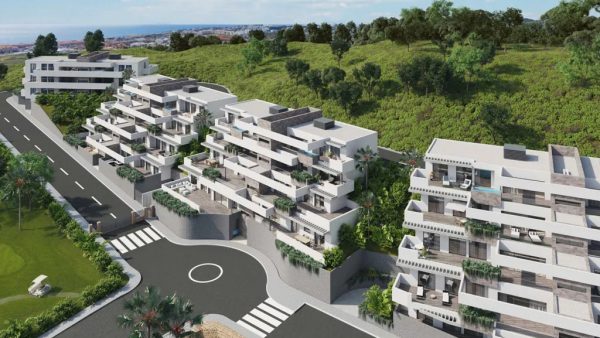 Apartamente - 4 camere - Mijas