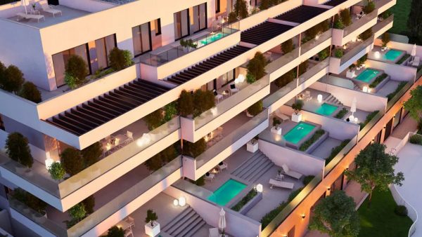 Apartamente - 5 camere - Mijas